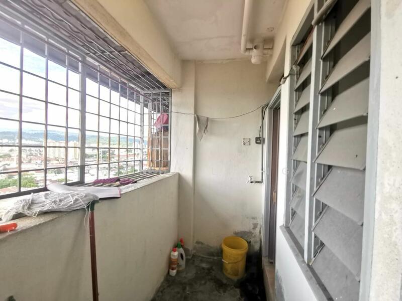 Apartment for Rent at Dahlia Apartment - Wendy Liang - Balcony - PropertyGuru.com.my