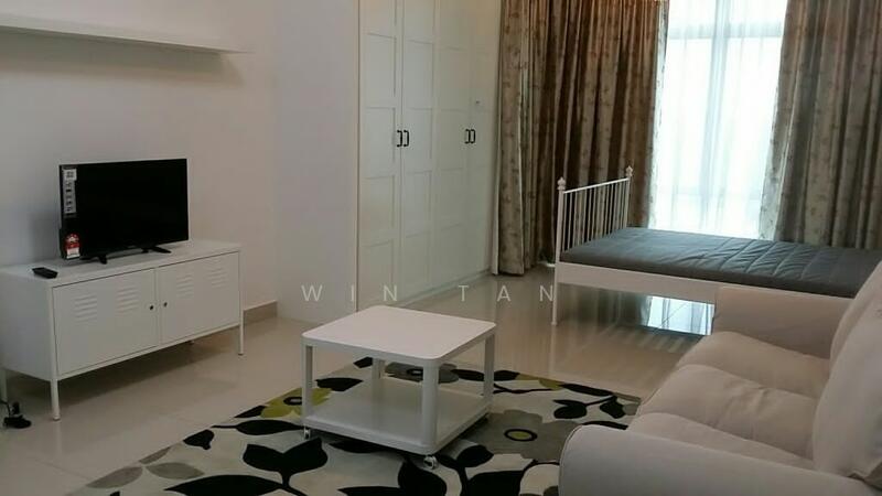 Condominium for Sale at PARC Regency (Residensi Masai) - Win Tan - Living Room - PropertyGuru.com.my