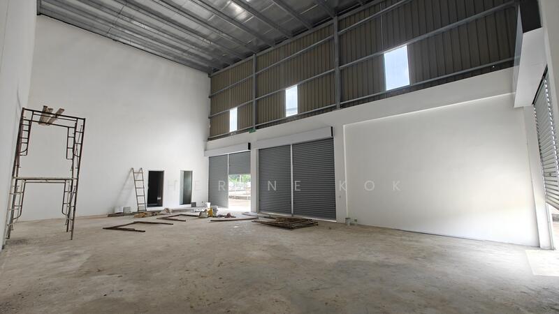 I0040 For Rent - Semi D Industrial Factory @ Kitang North Industry Park (2,104 sf) untuk Untuk Disewa - RM 6,000 /bulan, Apr 2026 - Interior - PropertyGuru.com.my
