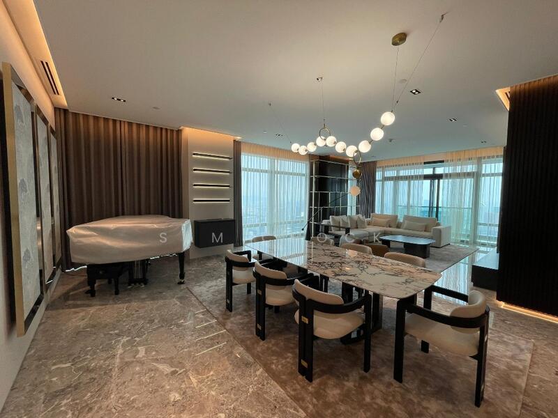 Service Residence for Sale at Four Seasons Place - Sam Chock - Living Room - PropertyGuru.com.my