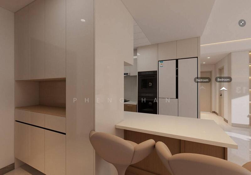 Condominium for Rent at Mezzo - Pheng Han - Kitchen - PropertyGuru.com.my