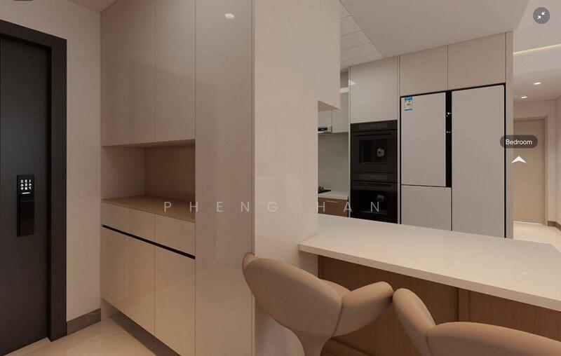 Condominium for Rent at Mezzo - Pheng Han - Kitchen - PropertyGuru.com.my
