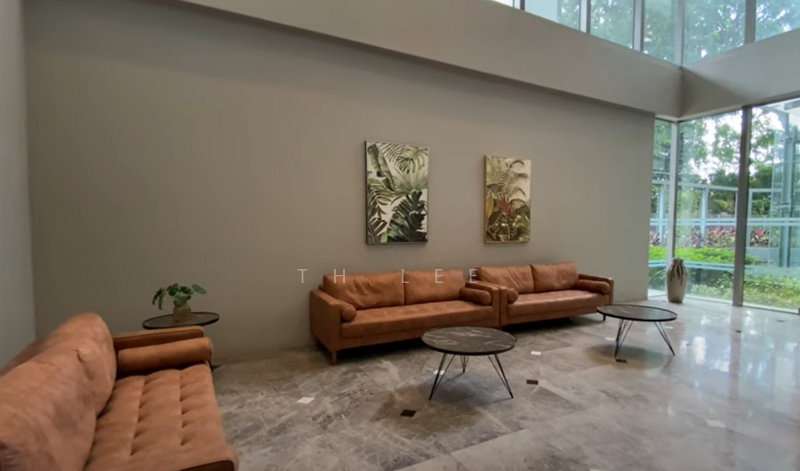 Service Residence for Rent at The Sentral Residences - TH Lee - Lobby - PropertyGuru.com.my