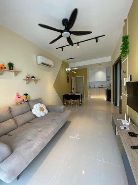 Condominium for Rent at SKS Pavillion Residences - Shilee . - Living Room - PropertyGuru.com.my