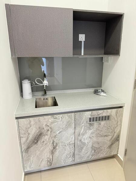 Trion 2 @ KL untuk Untuk Disewa - RM 1,500 /bulan, Apr 2026 - Kitchen - PropertyGuru.com.my