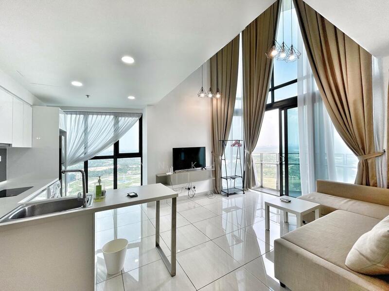 Apartment for Rent at Almas - Ann Khow - Living Room - PropertyGuru.com.my