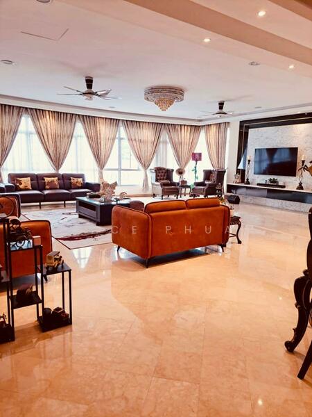 Condominium for Sale at Suasana Sentral Condominiums - Race Phua - Living Room - PropertyGuru.com.my