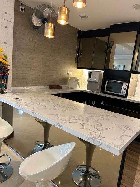 Condominium for Sale at Suasana Sentral Condominiums - Race Phua - Kitchen - PropertyGuru.com.my