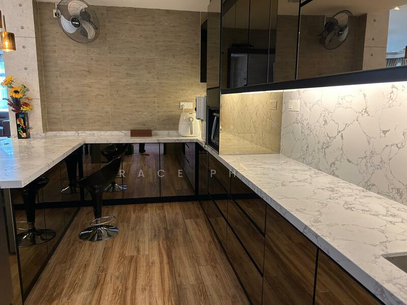 Condominium for Sale at Suasana Sentral Condominiums - Race Phua - Kitchen - PropertyGuru.com.my