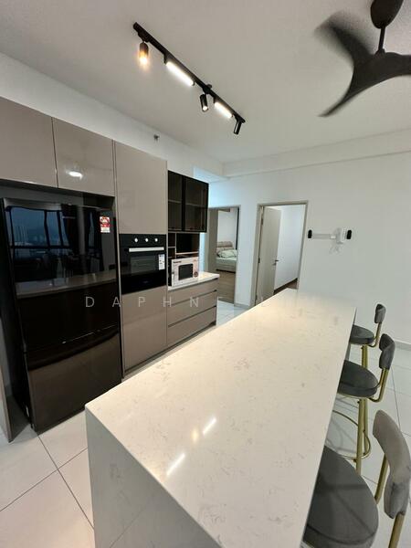 Service Residence for Rent at The Tropika - Daphne Lim - Kitchen - PropertyGuru.com.my