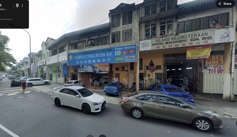 Kepong, Sri Edaran Industrial Park, 1.5 Storey Link Factory untuk Untuk Disewa - RM 9,000 /bulan, Mac 2026 - PropertyGuru.com.my