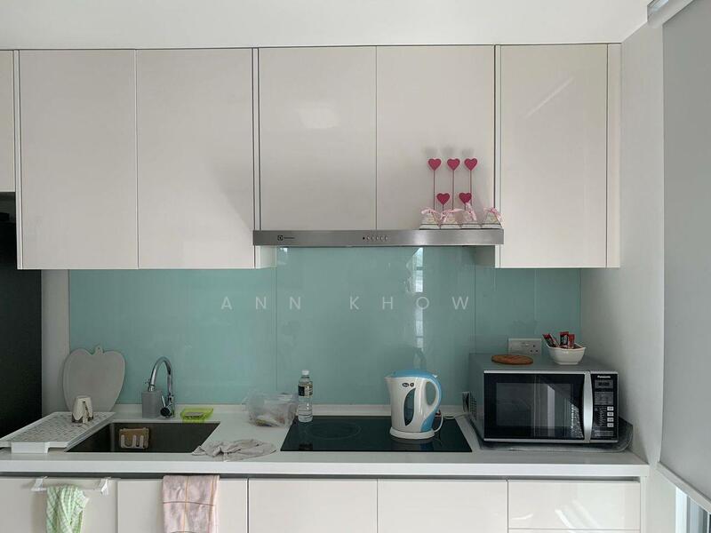 Condominium for Rent at Teega Residences - Ann Khow - Kitchen - PropertyGuru.com.my