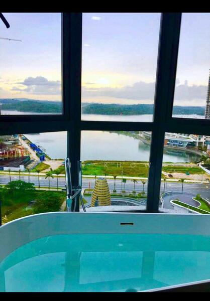 Condominium for Rent at Teega Residences - Ann Khow - Bathroom - PropertyGuru.com.my