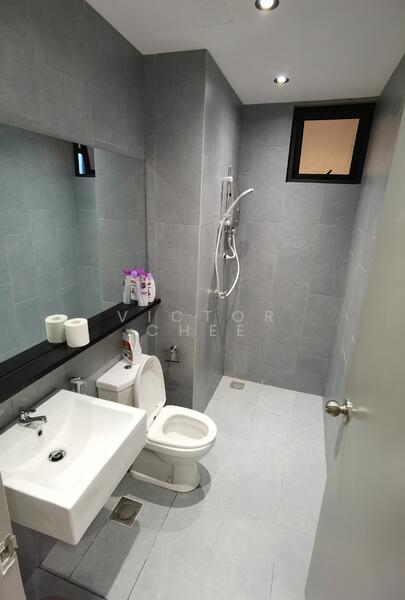 Service Residence for Rent at M Vertica - Victor Chee - Bathroom - PropertyGuru.com.my