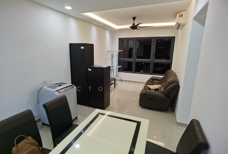 Service Residence for Rent at M Vertica - Victor Chee - Living Room - PropertyGuru.com.my