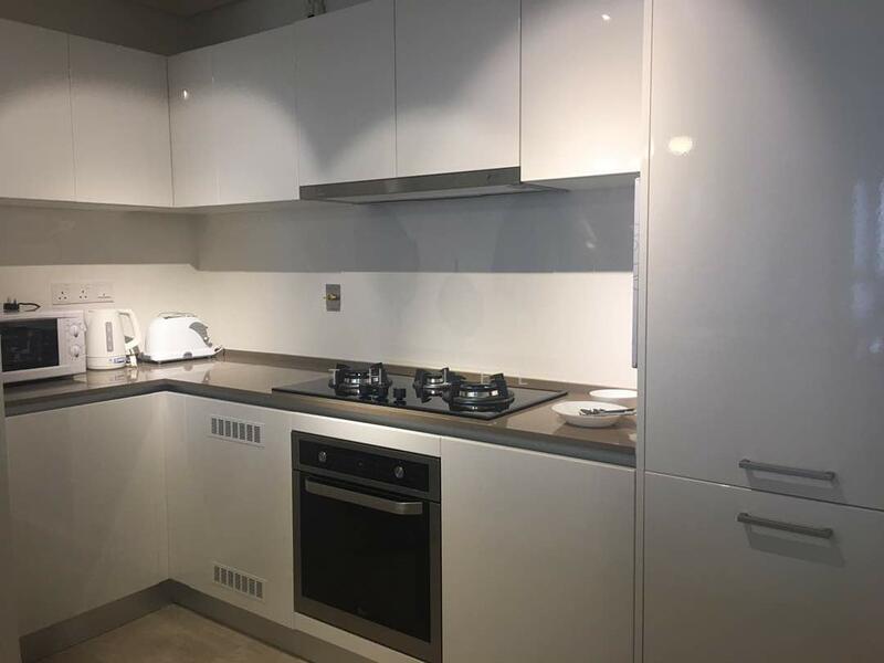 Service Residence for Rent at The Sentral Residences - TH Lee - Kitchen - PropertyGuru.com.my