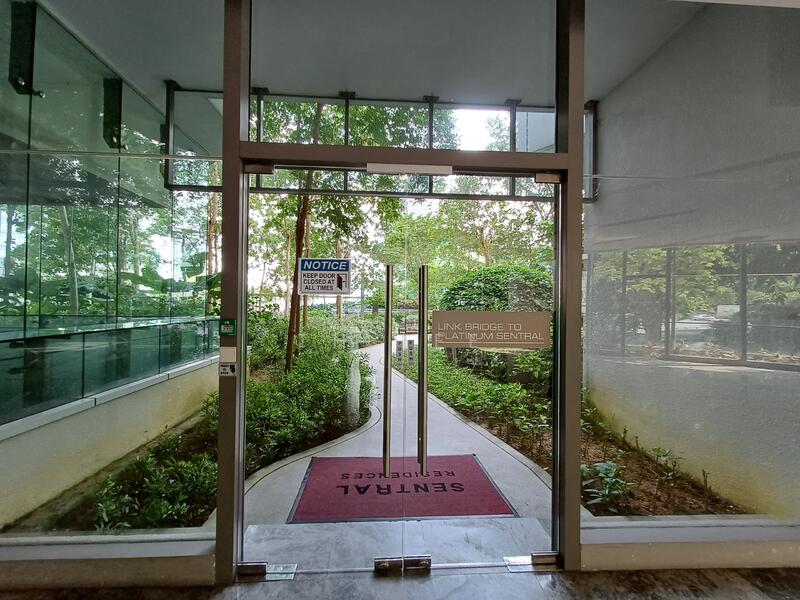 Service Residence for Rent at The Sentral Residences - TH Lee - Entrance - PropertyGuru.com.my