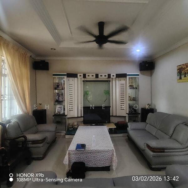 Semi-Detached House for Sale in Kuching (Sarawak) - Sherene Kok - Living Room - PropertyGuru.com.my