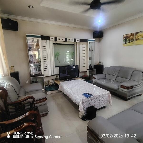Semi-Detached House for Sale in Kuching (Sarawak) - Sherene Kok - Living Room - PropertyGuru.com.my