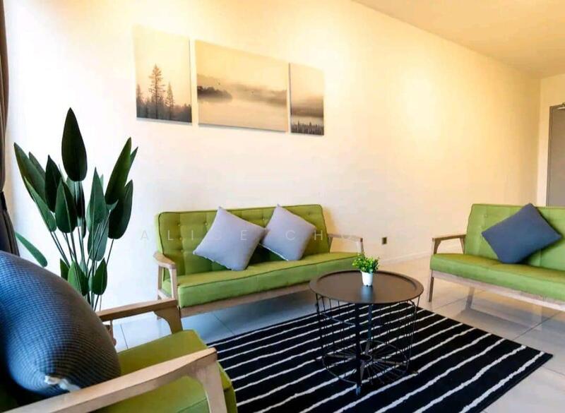Service Residence for Rent at The Era @ Duta North - Alice Chong - Living Room - PropertyGuru.com.my