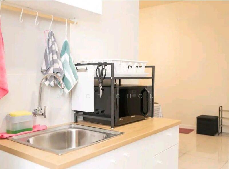 Service Residence for Rent at The Era @ Duta North - Alice Chong - Kitchen - PropertyGuru.com.my