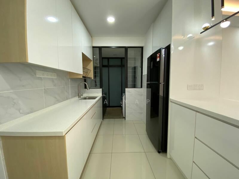 Condominium for Rent at Mizumi Residences - Eva Yap - Kitchen - PropertyGuru.com.my