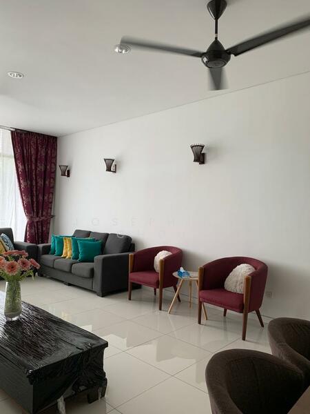Condominium for Sale at Temasya Kasih - Josephine Chou - Living Room - PropertyGuru.com.my