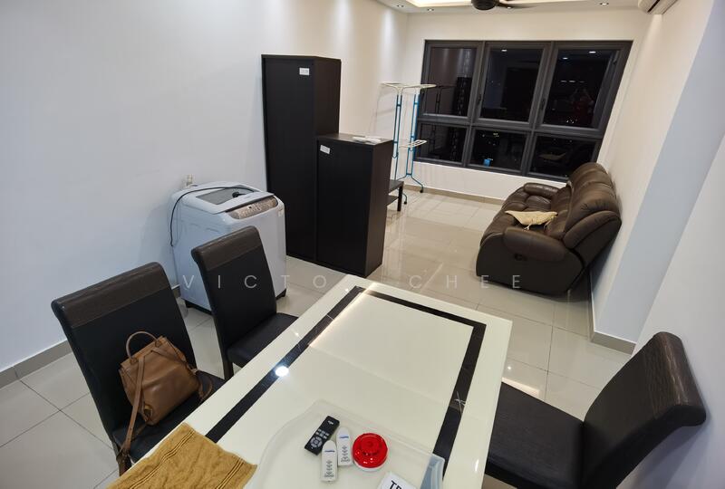 Service Residence for Rent at M Vertica - Victor Chee - Living Room - PropertyGuru.com.my