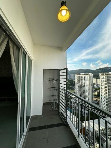 Imperial Residences untuk Untuk Disewa - RM 2,000 /bulan, Feb 2026 - Balcony - PropertyGuru.com.my