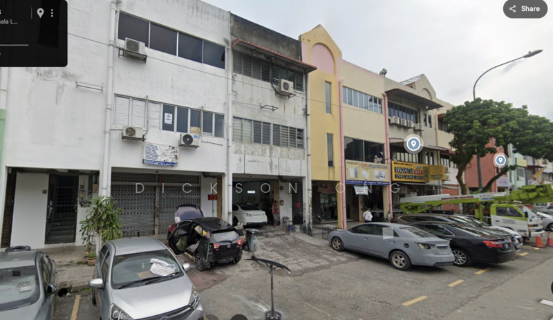 Terrace Factory for Rent in Kepong (Kuala Lumpur) - Dickson Ong - Exterior - PropertyGuru.com.my