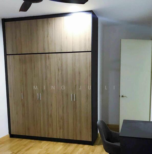 Service Residence for Rent at KL Gateway Residences - Ming Ju Li - Bedroom - PropertyGuru.com.my