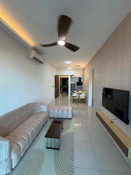 Condominium for Rent at Zen 6 - Amanda Phoon - Living Room - PropertyGuru.com.my