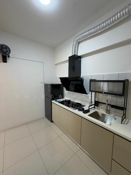 Condominium for Rent at Zen 6 - Amanda Phoon - Kitchen - PropertyGuru.com.my