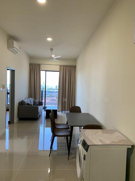 Service Residence for Rent at Mercu Summer Suites - Melvin Kong - Living Room - PropertyGuru.com.my