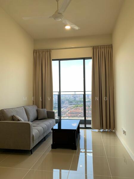 Service Residence for Rent at Mercu Summer Suites - Melvin Kong - Living Room - PropertyGuru.com.my