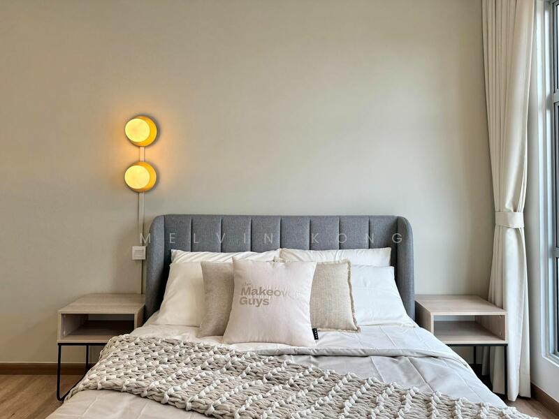 Service Residence for Rent at Mercu Summer Suites - Melvin Kong - Bedroom - PropertyGuru.com.my