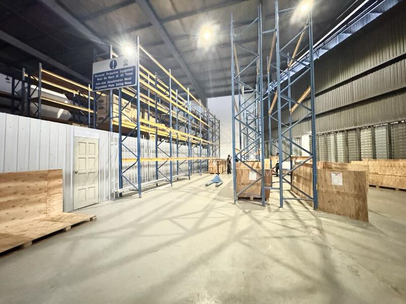 Warehouse for Rent in Shah Alam (Selangor) - Peggy Lim - Interior - PropertyGuru.com.my