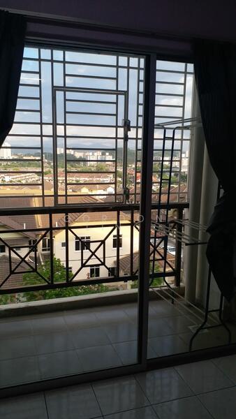 Apartment for Sale at Pangsapuri Puteri 1 - Gordon Ling - Balcony - PropertyGuru.com.my