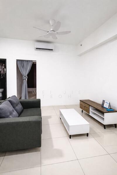 Service Residence for Rent at EDUSENTRAL - Wei Jie Teoh - Living Room - PropertyGuru.com.my