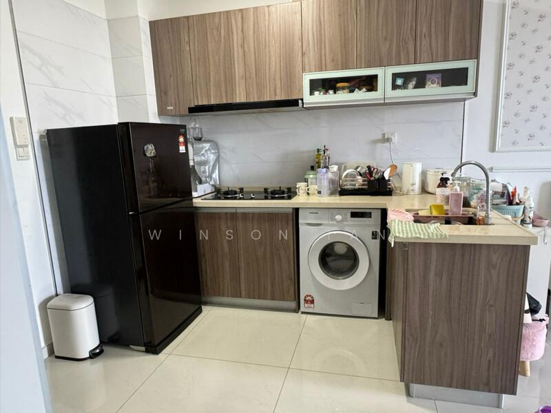 Service Residence for Sale at Country Garden Central Park - Winson Tan - Kitchen - PropertyGuru.com.my