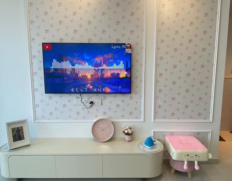 Service Residence for Sale at Country Garden Central Park - Winson Tan - Living Room - PropertyGuru.com.my