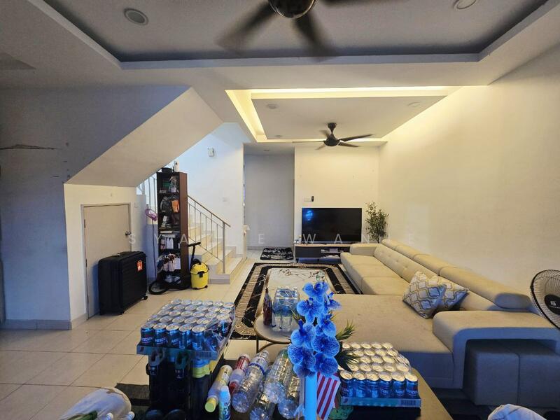 2-storey Terraced House for Sale in Hill Park (Semenyih) - Syazue Wanie - Living Room - PropertyGuru.com.my