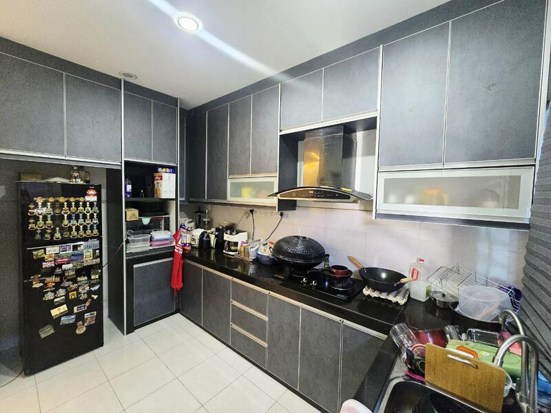 2-storey Terraced House for Sale in Hill Park (Semenyih) - Syazue Wanie - Kitchen - PropertyGuru.com.my