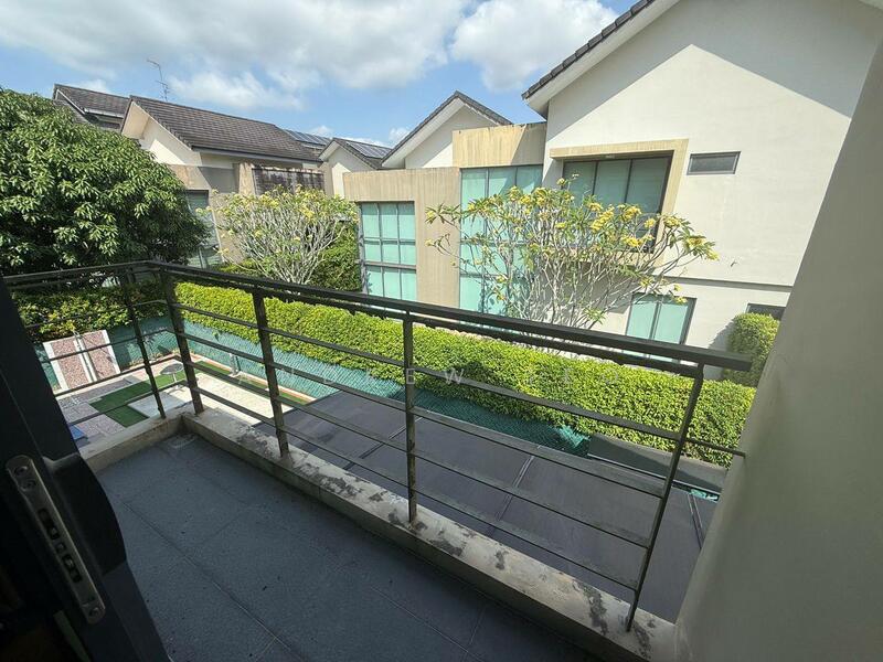 Rumah Banglo untuk Dijual di Leisure Farm (Gelang Patah) - Andrew Teo - Balcony - PropertyGuru.com.my