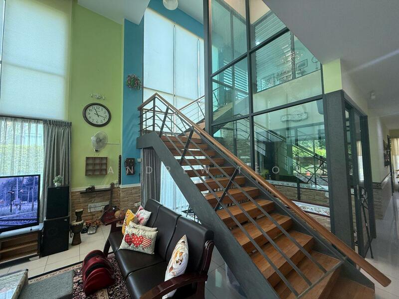 Rumah Banglo untuk Dijual di Leisure Farm (Gelang Patah) - Andrew Teo - Living Room - PropertyGuru.com.my