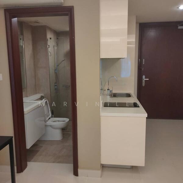 Service Residence for Rent at Carlton @ Plaza Damas 3 - Marvin Lee - Kitchen - PropertyGuru.com.my