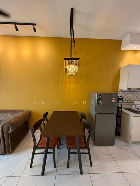 Service Residence for Rent at Cubic Botanical - Eric Chin - Living Room - PropertyGuru.com.my