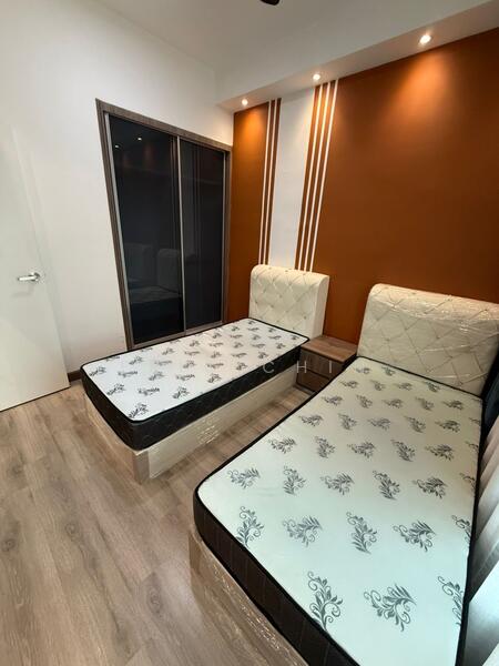 Service Residence for Rent at Cubic Botanical - Eric Chin - Bedroom - PropertyGuru.com.my