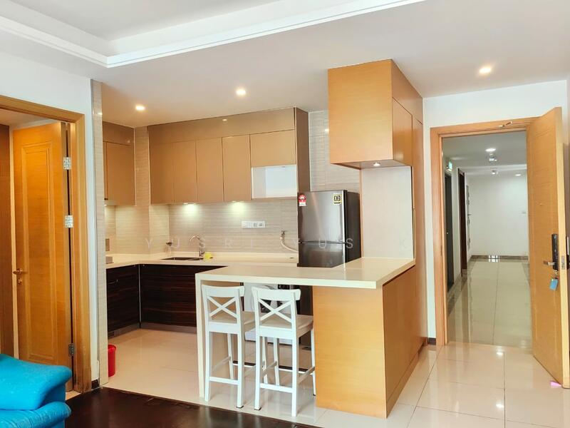 Service Residence for Sale at R&F Princess Cove Phase 1 - Yusri Yusak - Kitchen - PropertyGuru.com.my