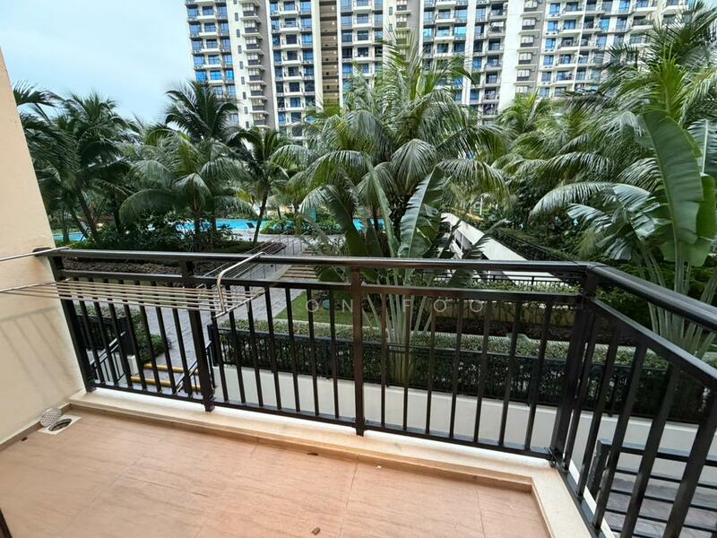 Service Residence for Rent at Country Garden Central Park - Vison Foo - Balcony - PropertyGuru.com.my